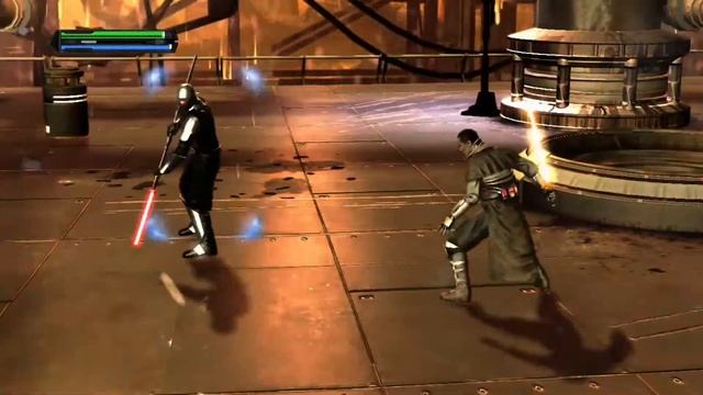 Star Wars The Force Unleashed (2008) - Proxy Boss Fight (Xbox One)