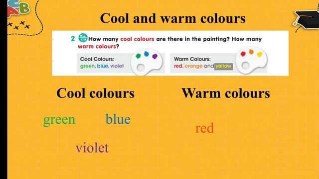 3 grade Smiles 3 Cool and warm colours