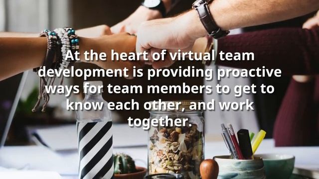 Building Relationships in Your Virtual Team: Jennifer Britton