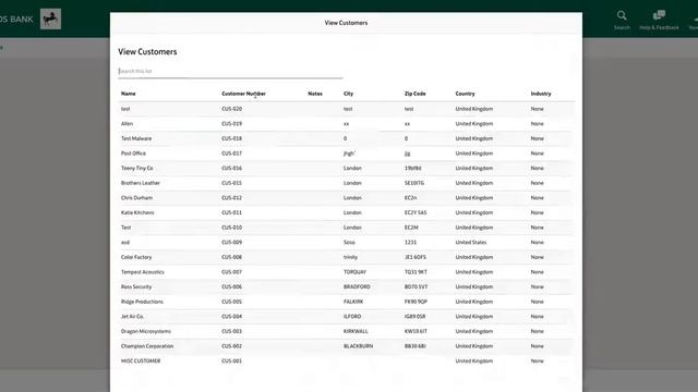 Create a new invoice with Business Finance Assistant