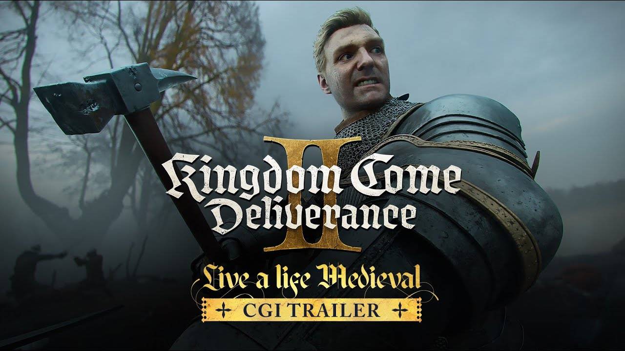 Вышел новый кинематографический трейлер «Kingdom Come: Deliverance II»