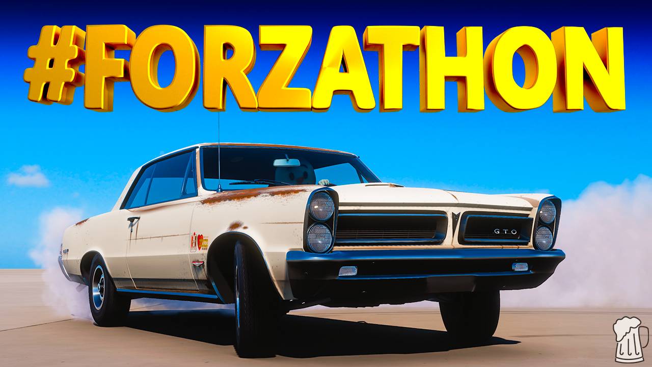 🟡 Forza Horizon 5 🍺Прохождение еженедельного #FORZATHON «GRAN TURISMO OMOLOGATO» Лето! 30.01.2025