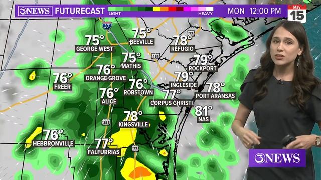 Rain chances, flood threat continue through Mother's Day