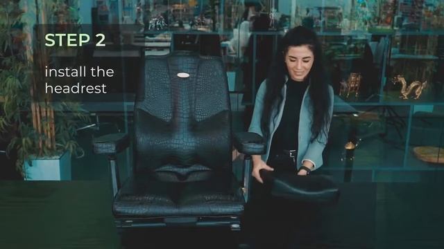 How to assemble Croco chair