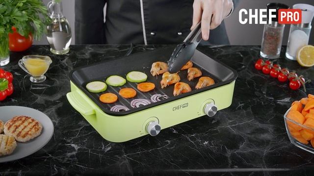 Гриль CHEF PRO CF-MC901A