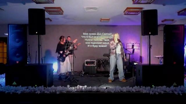 Мне нужен Дух Святой (cover)