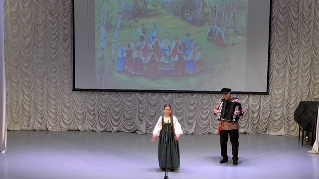 Лобова Софья, 3, частушки "Матанечка", Премия "Андрюша - 2025", номинация "Народный вокал"