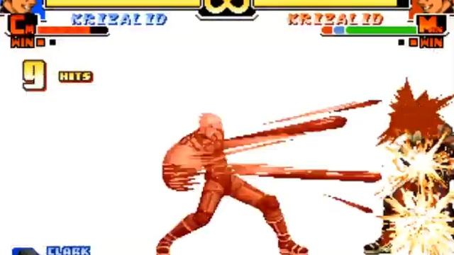 [TAS] Kof 99 - KRIZALID vs KRIZALID