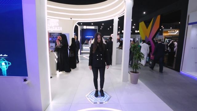 Interactive Technology for Takamol at Leap 2023