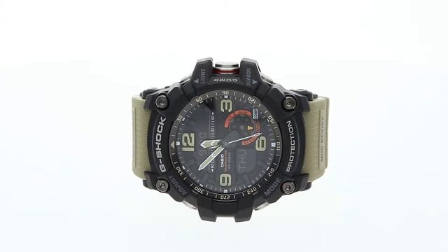 Casio G-Shock Mudmaster Twin Sensor GG-1000-1A5ER Zegarek / Watch 360