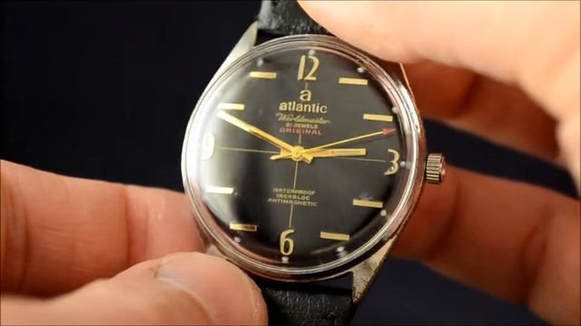 Atlantic Worldmaster Original 21 jewels