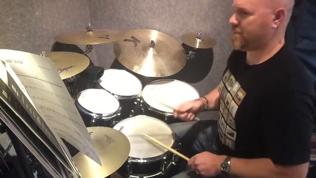 Trinity Rock & Pop Drum Kit Grade 1 The Weight 2018