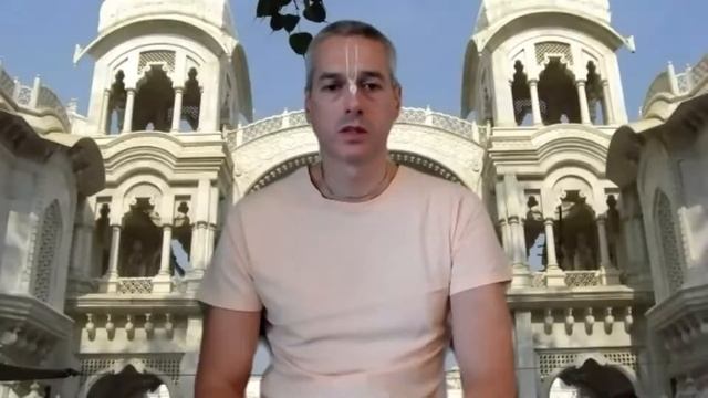 Нитьянанда Чаран дас. Вопрос-ответ. ШБ 6.11.23 от 24.04.2020