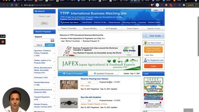 3/10 Japan Market Research (Exporting to Japan Course)