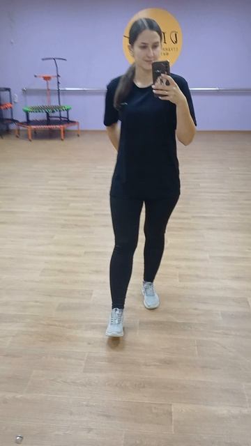 Красуемся перед тренировкой