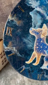 Космические часы 🤩