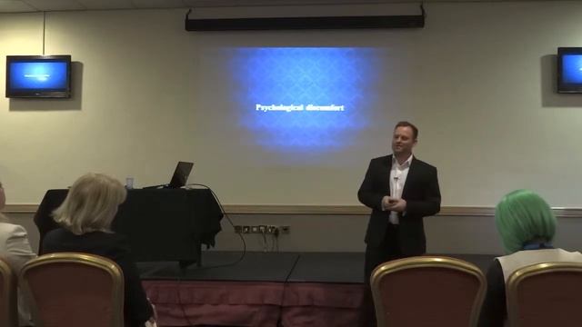 Brett Mabberley at Let's Do Business Uttoxeter 2014