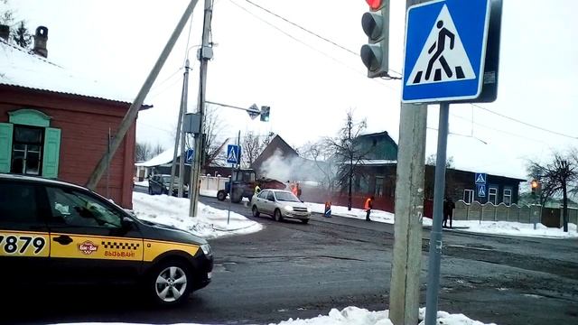 Все как всегда. Ремонт дорог...