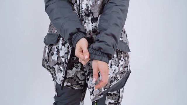Костюм OneRus Горный -45 ПК алова белый женский