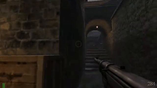 Wolfenstein часть №4 деревня