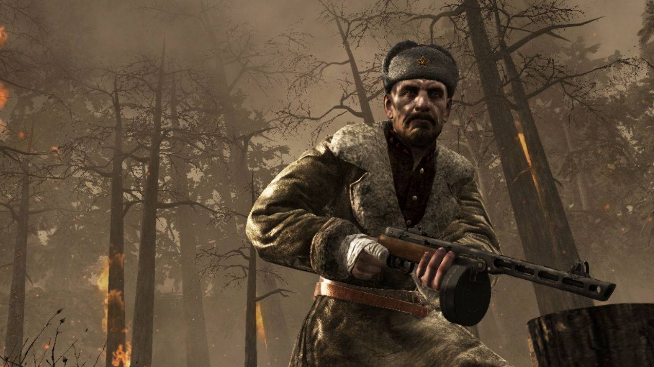 Call of Duty: World at War  Мой друг Резнов  Streem №2