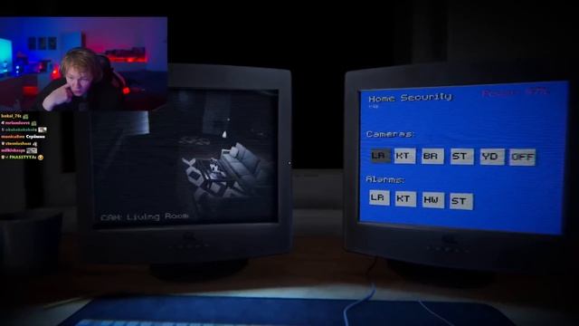 УБИЙЦА ПЫТАЕТСЯ ПРОБРАТЬСЯ В ДОМ! ДИПИНС ИГРАЕТ В ХОРРОР STAGE CLEARED