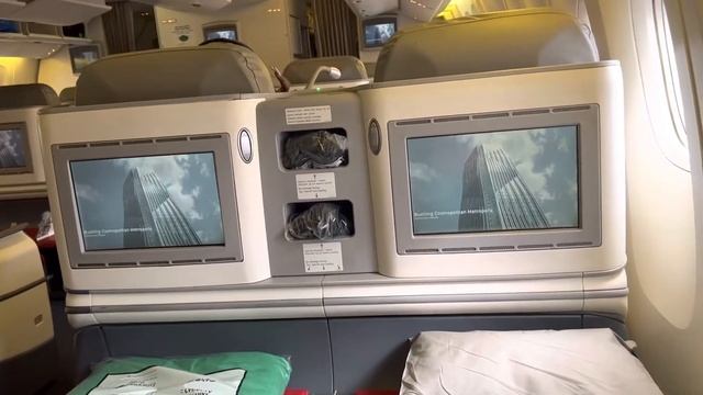 Ethiopian Business class flight ✈️ Delhi to Lagos