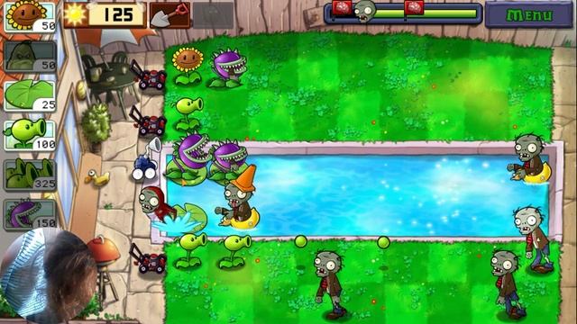 ВЗЛОМ! Мы с сестрой нашли баг в игре Plants VS Zombies!