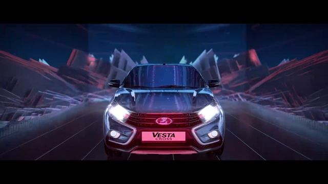 LADA Vesta Cross – автомобиль, созданный, чтобы быть не только на дороге, но и вне ее пределов.