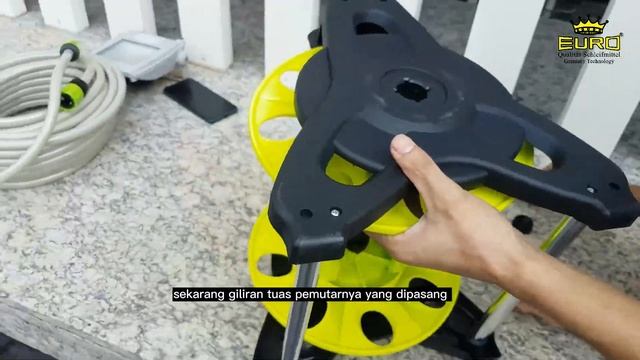 CARA PEMASANGAN HOSE REEL MANUAL/GULUNGAN SELANG 20 METER