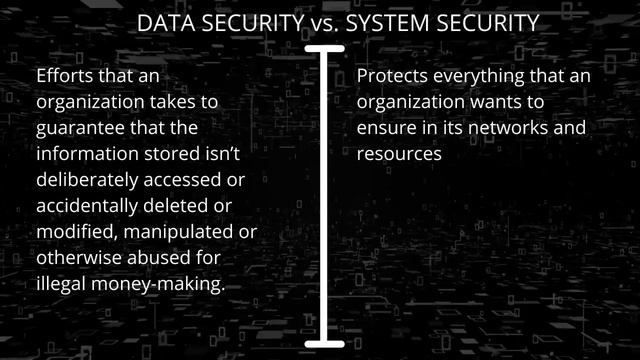Small Business Systems Data Security