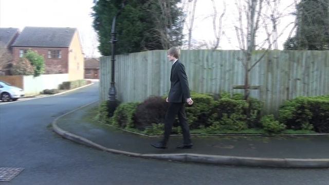 A good example of a piece of camera work from our Hacked