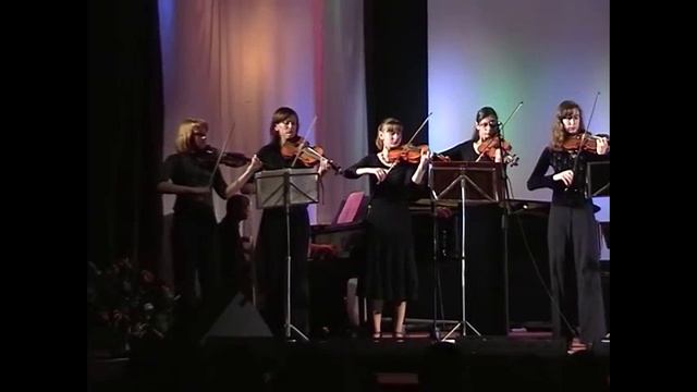 "Стильная увертюра" - муз. Антона Лысова, г. Пенза. Авторский концерт Антона Лысова, 2006г.