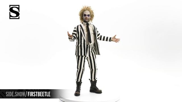 Sideshow Beetlejuice 16 Scale Figure Unboxing First Look_1080p