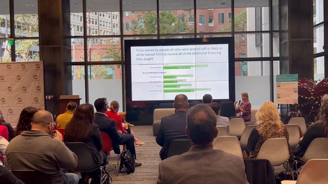 Stacey Sanchez CDC Small Business Finance Presentation MicroLenders Forum 2022