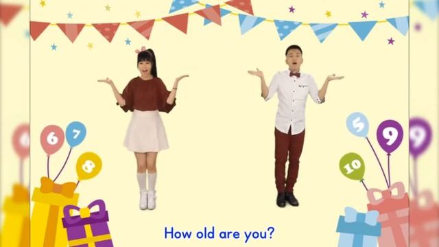 How old are you? song