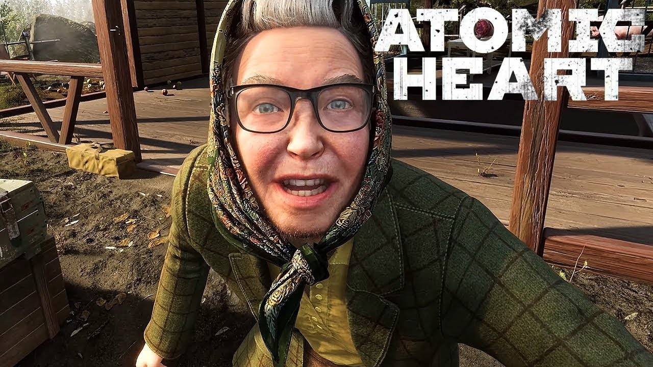 СЕМЕЙНАЯ ДРАМА ► Atomic Heart "Чары морских глубин" # 2