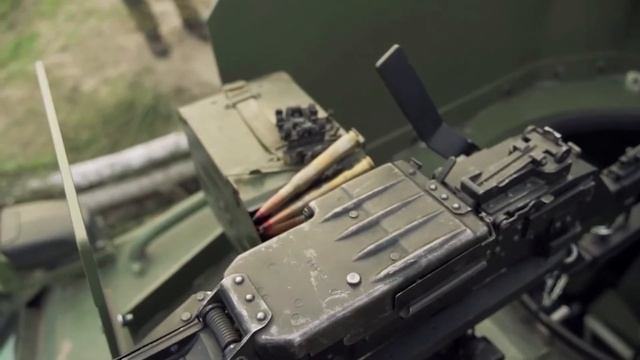 "Українська бронетехніка" розробила універсальний станок під крупнокаліберний кулемет