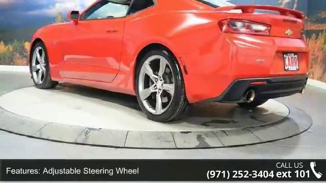 2017 Chevrolet Camaro 2dr Cpe SS w/1SS - CARR Chevrolet -...