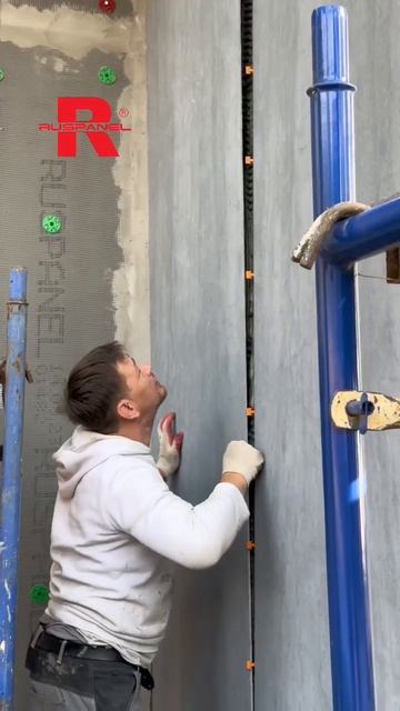 Отделка ФАСАДА без АРМИРОВАНИЯ  #фасад #отделкафасада #руспанель