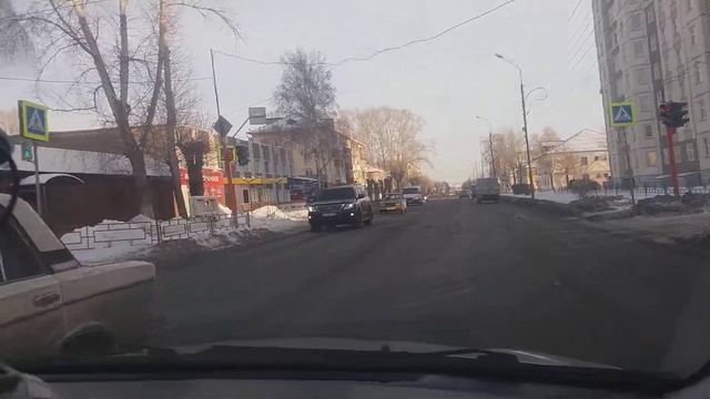 Зима, красота