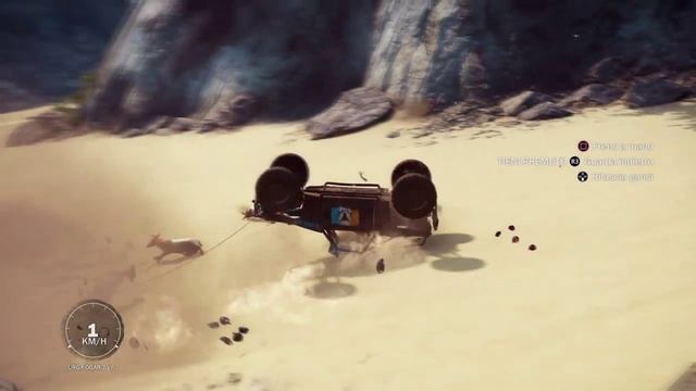 Just Cause 3 - Primo video a Boom Island