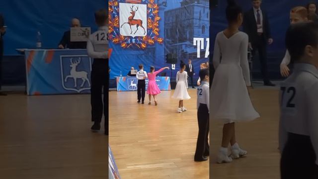 #нижнийновгород #бальники #танцоры #бальныетанцы #спортивныетанцы #длядетей #танцуютдети #вальс#202