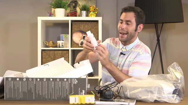 Unboxing Scooba 450