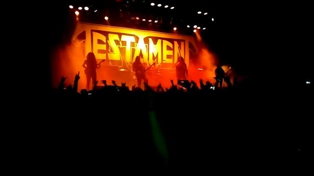 Testament 2018 - Into the pit (live in Moscow,24.03.18)