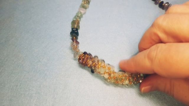Жгут из флюорита