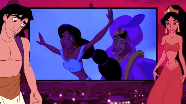Disney's Aladdin   A Whole New World Two Line Multilanguage HD 1080p