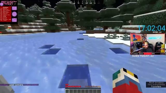 Minecraft Manhunt EXCEPT My Twitch Chat Controls What Happens To Me