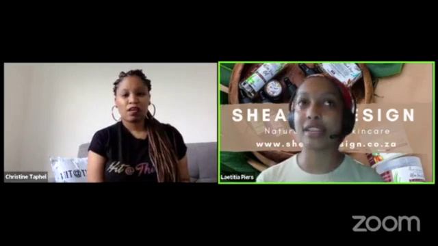 Her Business Theory: Episode 1, Meet Laetitia Piers founder of SheabyDesign 💝