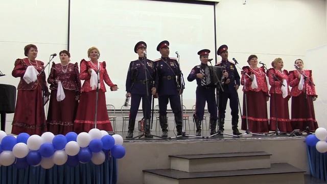 Ансамбль "Казачьи Зори", г. Рузаевка, "Мой дед - казак"